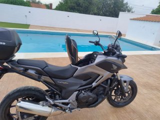 Honda NC750 Gris