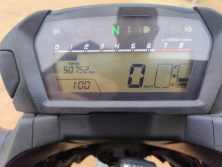 Honda NC750 Gris