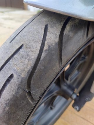 Honda NC750 Gris