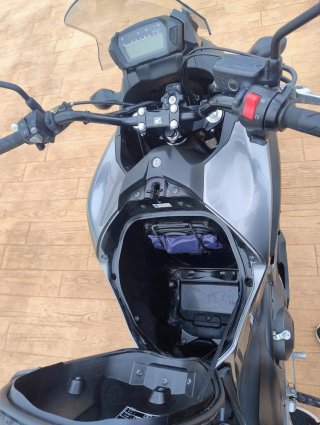 Honda NC750 Gris