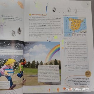 Libro Ciencias Sociales 4 de primaria Anaya