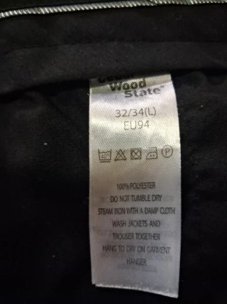 Traje de hombre