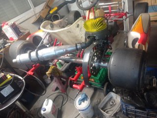 Motor  kart Iame Sirio Inter A 22.000rpm