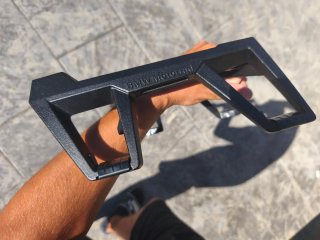 Soporte Maletas Laterales BMW F900XR