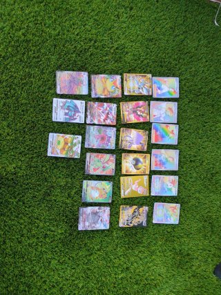 Cartas Pokémon Variadas