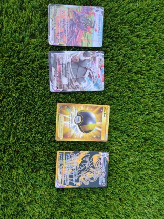Cartas Pokémon Variadas