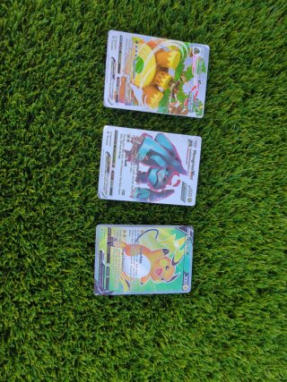 Cartas Pokémon Variadas