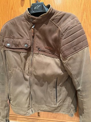 Chaqueta Moto IXON Talla M Marrón