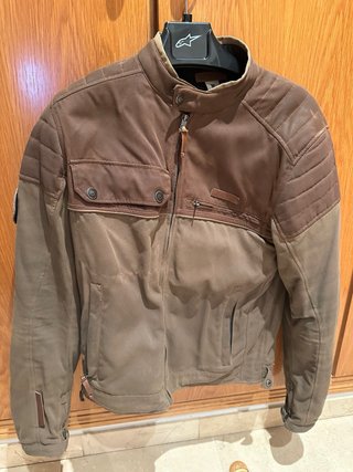 Chaqueta Moto IXON Talla M Marrón