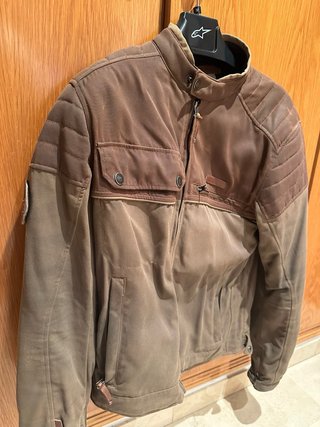 Chaqueta Moto IXON Talla M Marrón