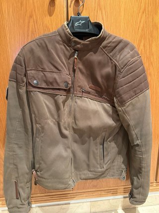 Chaqueta Moto IXON Talla M Marrón