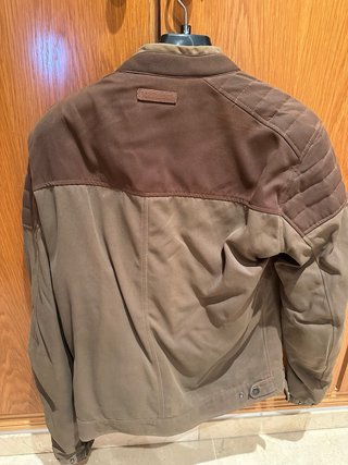 Chaqueta Moto IXON Talla M Marrón