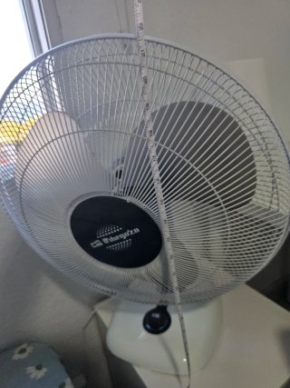 Ventilador Orbegozo Blanco y Negro