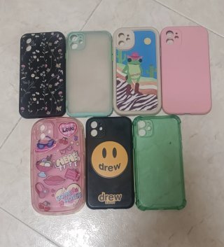 Lote 15 custodie per iPhone 11