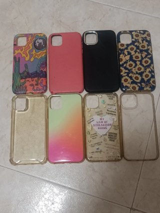 Lote 15 custodie per iPhone 11