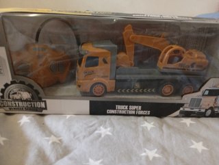 Camión de Construcción Teledirigido