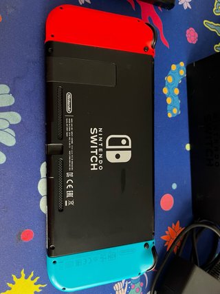 Nintendo Switch Azul y Rojo