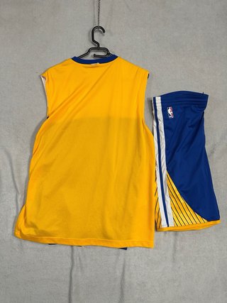 Camiseta reversible Adidas NBA Warriors Talla M