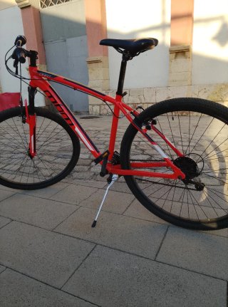 Bicicleta Montaña Roja