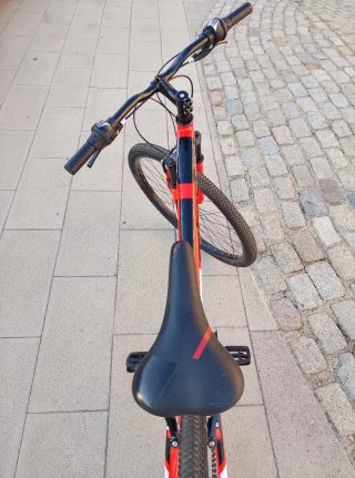 Bicicleta Montaña Roja