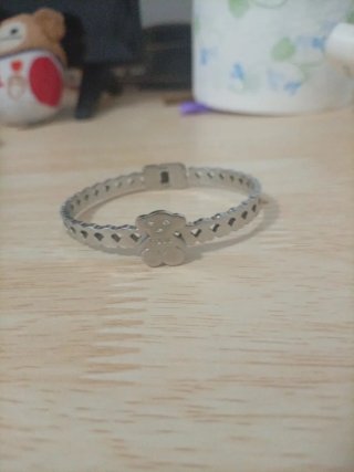 Pulsera Tous Plata Corazón