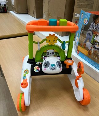 Fisher-Price Andador 2 caras Correpasillos con...