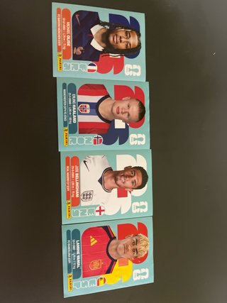 Cromos Panini Mundial 2026