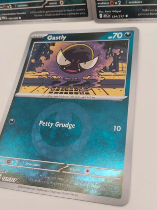 Pack Pokémon Gastly reverse Holo  y Haunter TCG