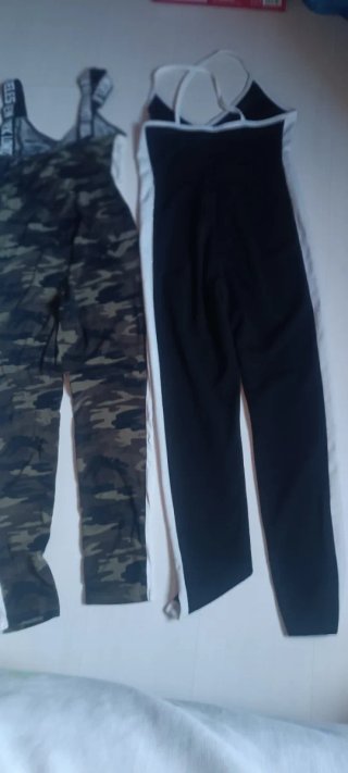 Lote 2 monos deportivos Talla S/M