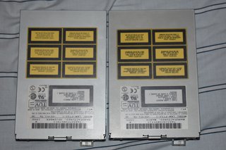 Unidades Ls-120 Superdisk piezas