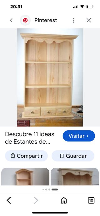 estanteria madera cajones potencial customizar