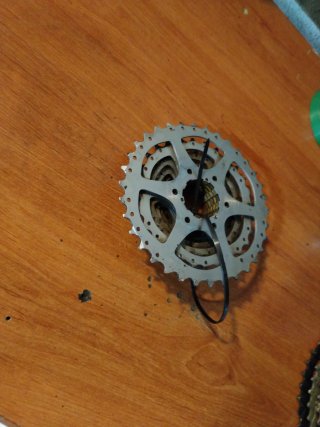 Cassette SRAM Powerglide 11/34 (9v)