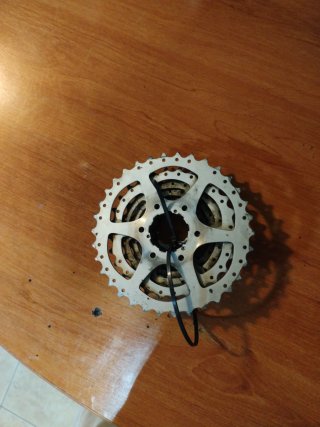Cassette SRAM Powerglide 11/34 (9v)