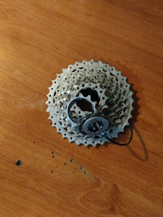 Cassette SRAM Powerglide 11/34 (9v)