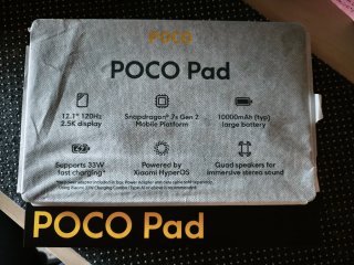 Tablet Xiaomi Poco Pad M1 12.1 8/256GB