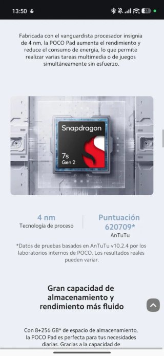 Tablet Xiaomi Poco Pad M1 12.1 8/256GB
