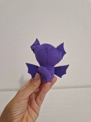Peluche Vampirina con occhi luminosi