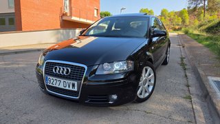 Audi A3 2.0 tdi quattro 140cv etiqueta B 139000kms