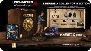 Uncharted 4 Edición Coleccionista PS4