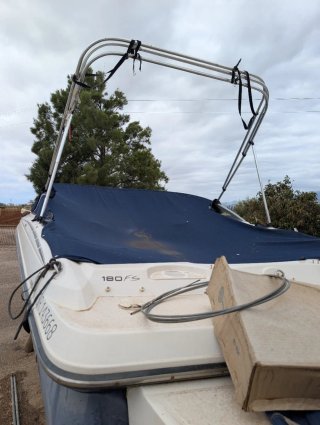 Despiece Barca Monterey 180FS