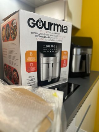 Gourmia Air Fryer 6,7 L – Como Nueva