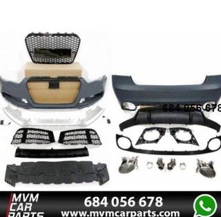 Kit De Carrocería Audi A5 Coupe 2013-2016 Look RS5