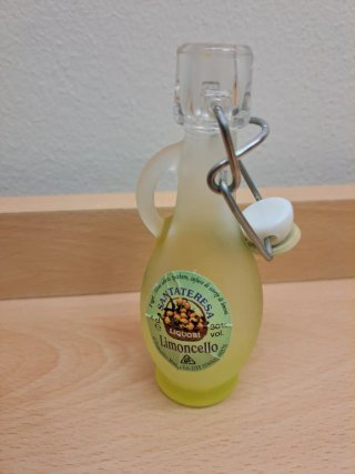 Piccola bottiglia Sorrento per liquori