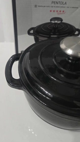 Olla Hierro Fundido Ernesto  16,8 cm