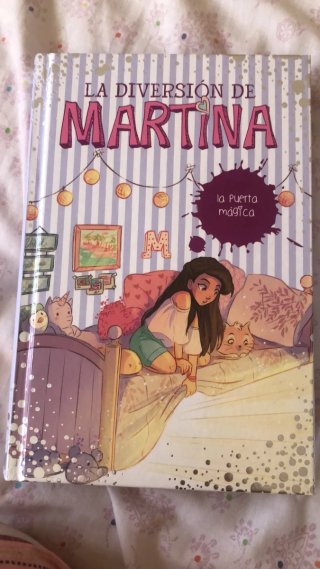 Lote de 3 libros de "La diversión de Martina"