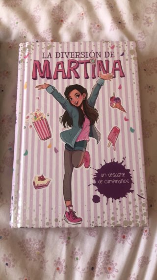 Lote de 3 libros de "La diversión de Martina"