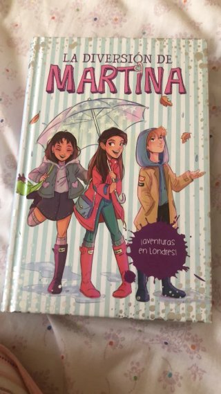 Lote de 3 libros de "La diversión de Martina"