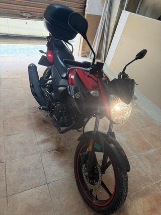 Yamaha YS 125cc - 6000 km