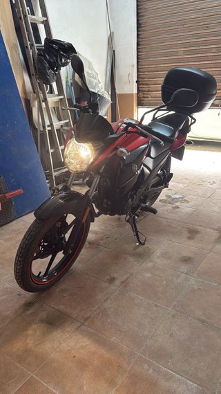 Yamaha YS 125cc - 6000 km
