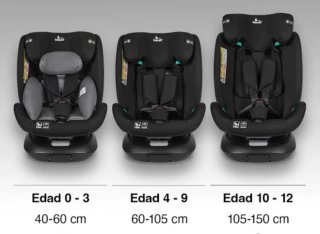 Se alquila silla de coche con isofix en Sevilla